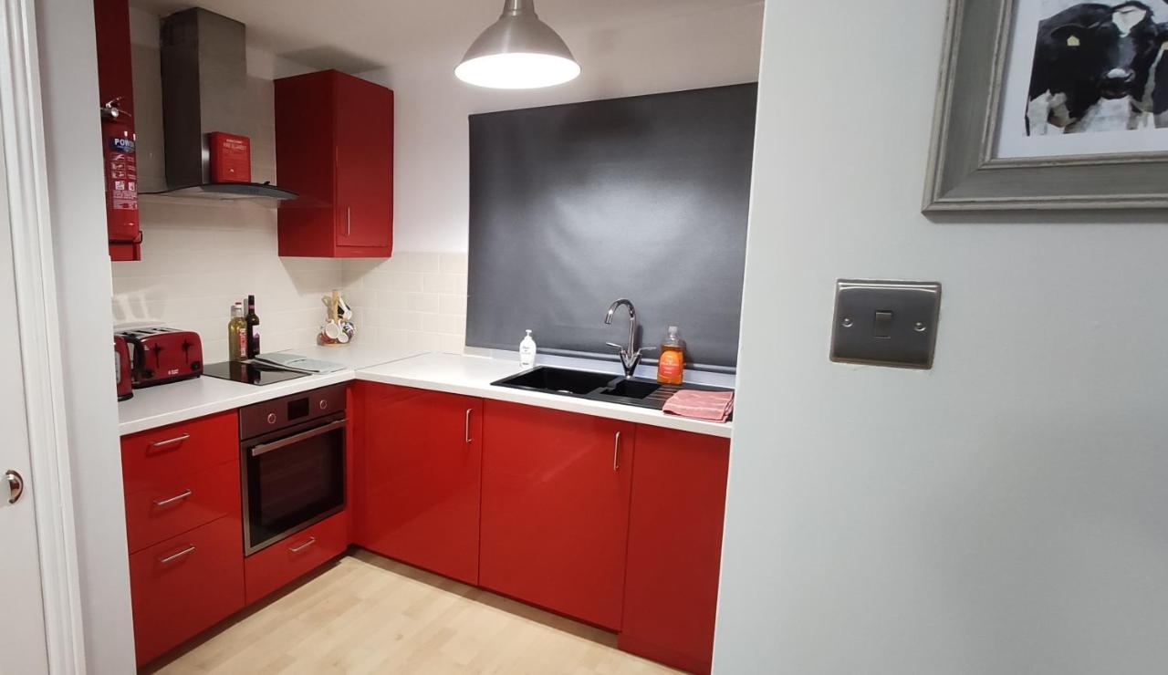 Apartment In The Heart Of Wexford Town Exterior foto