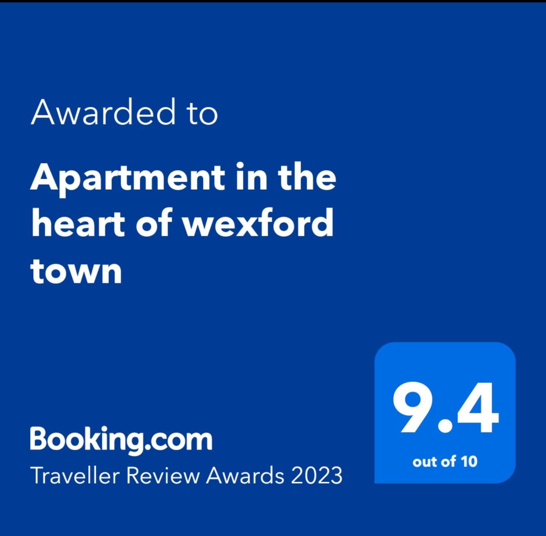 Apartment In The Heart Of Wexford Town Exterior foto